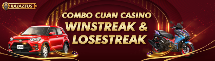 COMBO CUAN CASINO WINSTREAK & LOSESTREAK 
