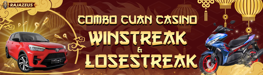 COMBO CUAN CASINO WINSTREAK & LOSESTREAK 
