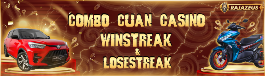 COMBO CUAN CASINO WINSTREAK & LOSESTREAK 
