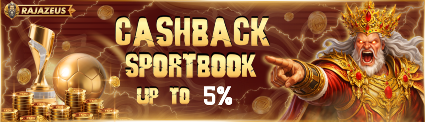 Cashback Sportbook 5%