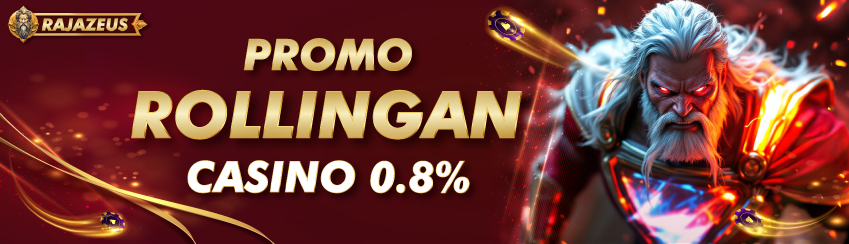 Komisi Casino 0.8%