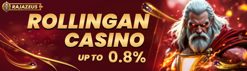 Komisi Casino 0.8%