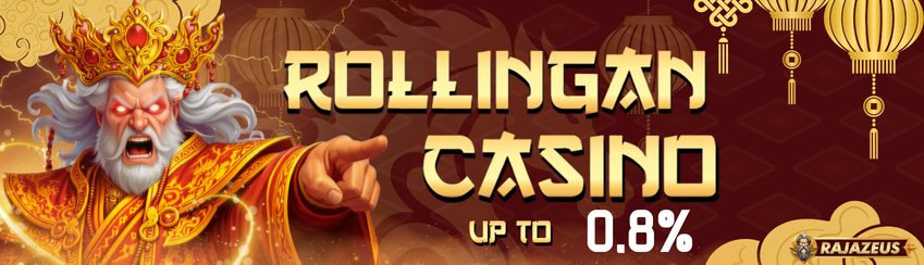 Komisi Casino 0.8%
