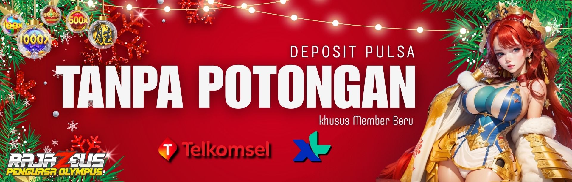 Deposit Pulsa Tanpa Potongan