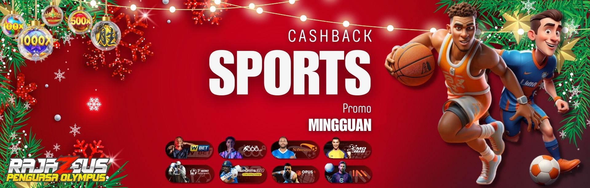 Cashback Sports 5%