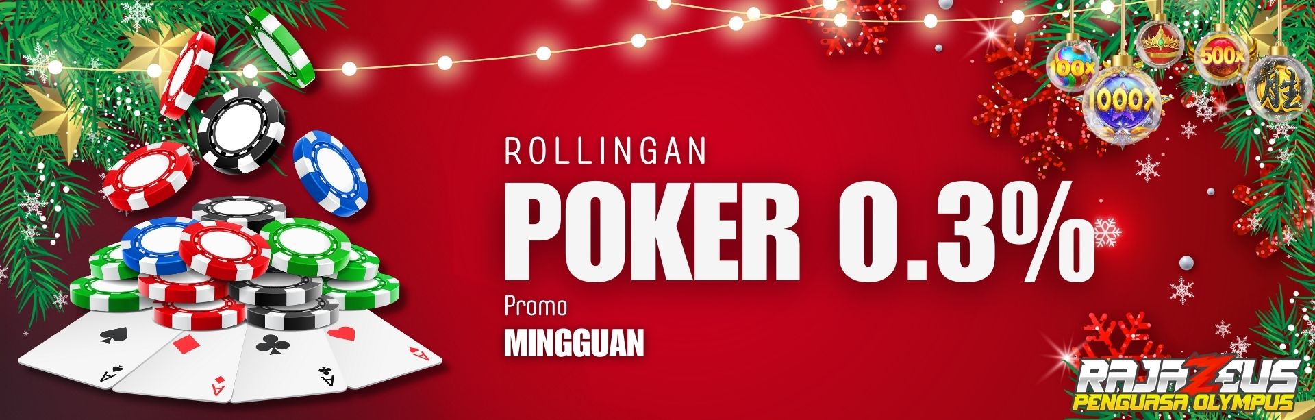 Rollingan Poker 0.3%