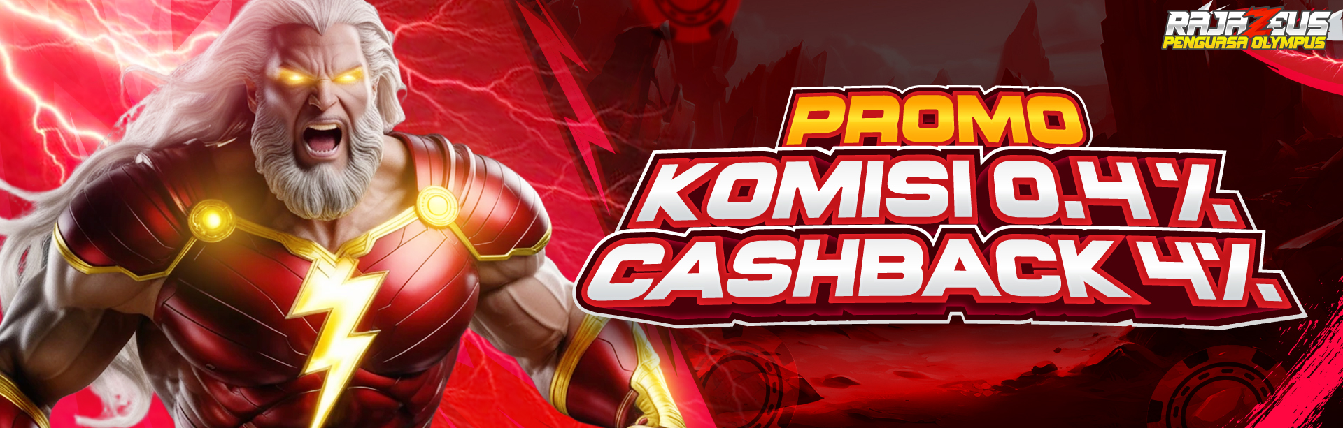 Komisi 0,4% + Cashback 4%