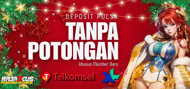 Deposit Pulsa Tanpa Potongan