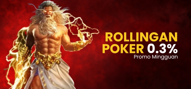 Rolingan Poker 0.3%