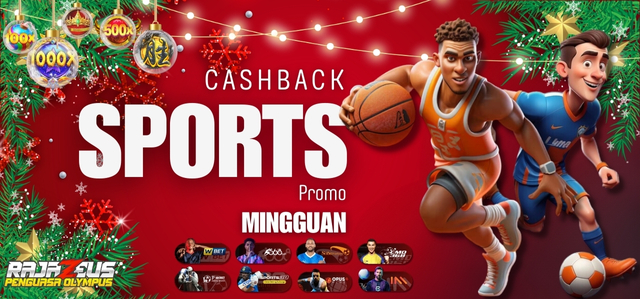 Cashback Sports 5%