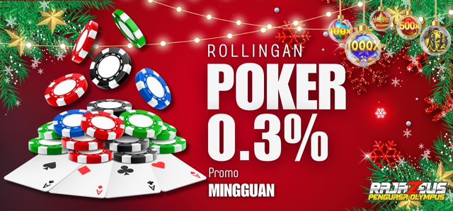 Rollingan Poker 0.3%