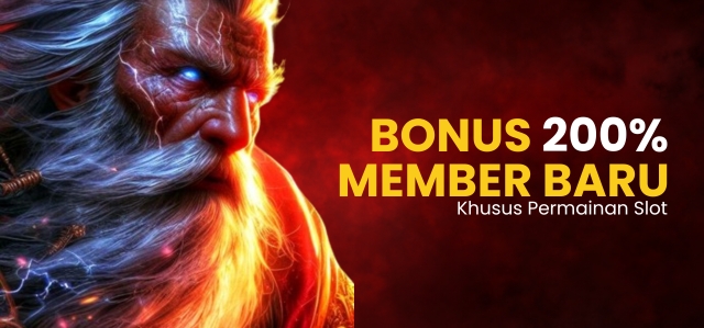 Welcome Bonus 200%